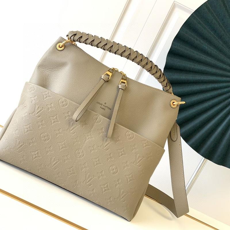 LV Shoulder Handbags M45523 Apricot